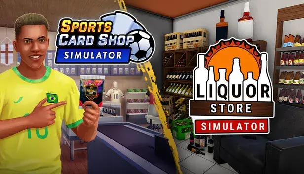 Sports Card Shop Simulator x Liquor Store Simulator