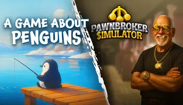 Penguins x Pawnbroker SImulator