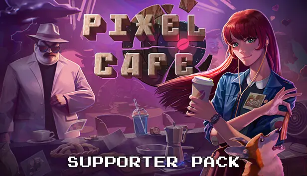 Pixel Cafe Supporter Pack