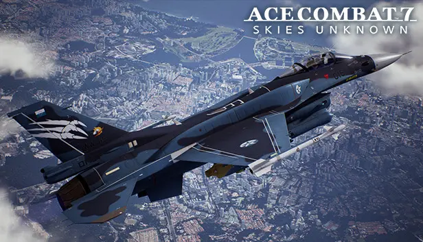ACE COMBAT 7: SKIES UNKNOWN - F-2A -Super Kai- Set