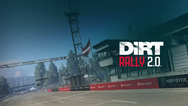 DiRT Rally 2.0 - Bikernieki, Latvia (Rallycross Track) (PS4)