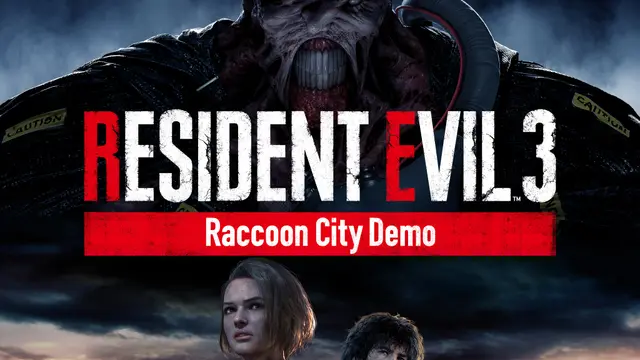 Resident Evil 3: Raccoon City Demo (PS4)