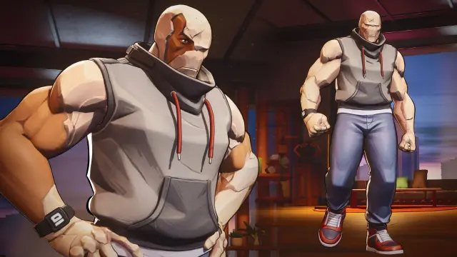 Invincible VS - Titan - Streetwear Skin - PS5