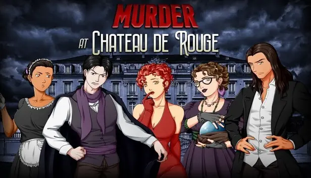 Murder at Chateau de Rouge