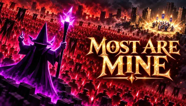 MOST ARE MINE