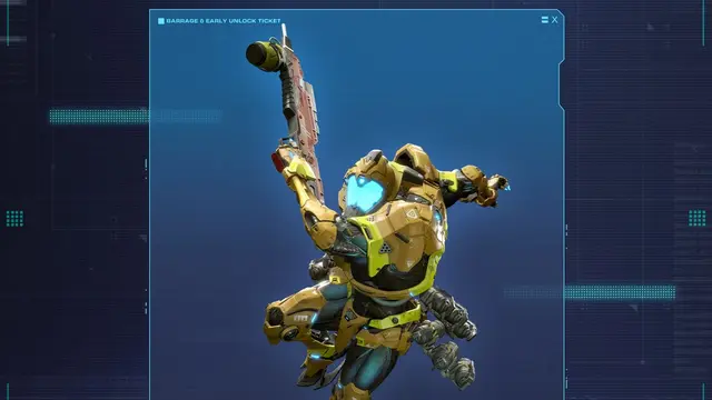 Exoprimal - Barrage β Early Unlock Ticket (PS4 & PS5)