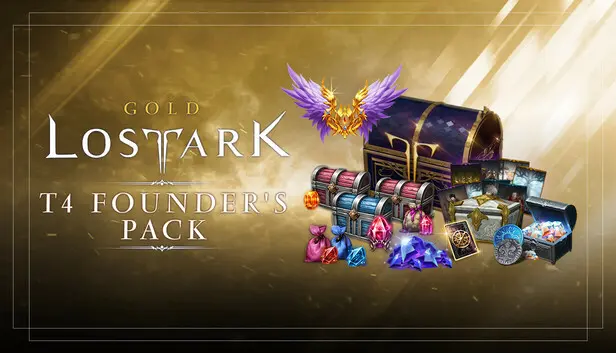 Lost Ark: T4 Founder's Gold Pack