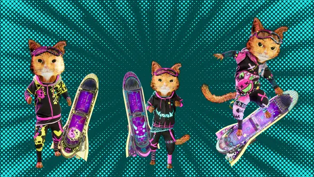 Gori: Cuddly Carnage - Neon Neko Skin Pack (Xbox One & Series)