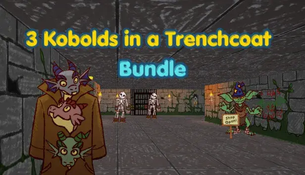 3 Kobolds in a Trenchcoat