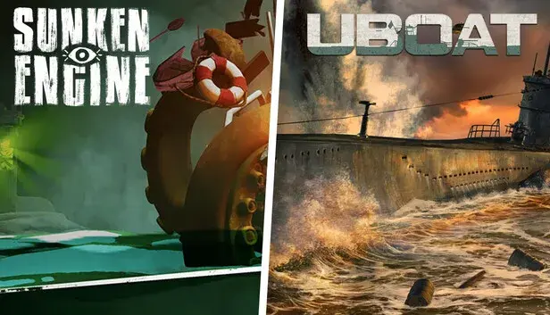 Sunken Engine and UBOAT