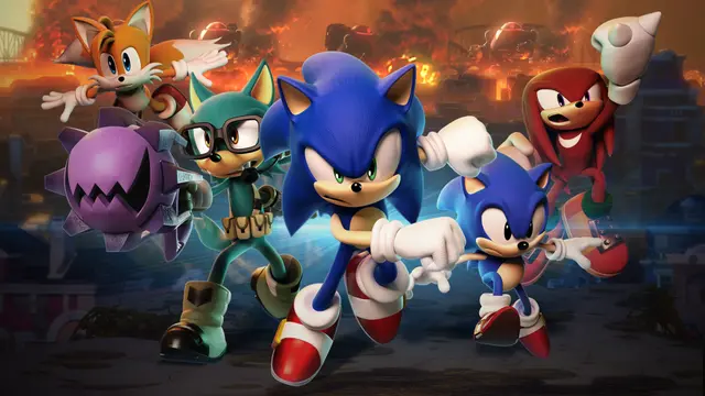 SONIC FORCES (Xbox One)