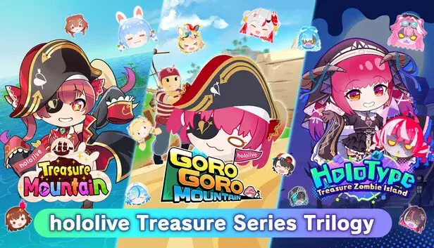 hololive Treasure Series Trilogy