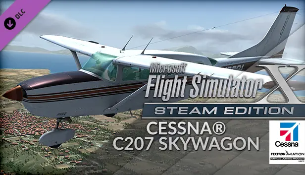 FSX Steam Edition: Cessna C207 Skywagon Add-On