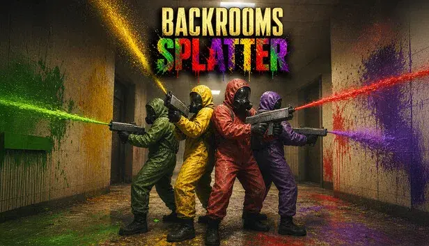Backrooms: Splatter