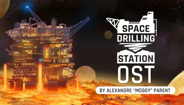 Space Drilling Station + OST