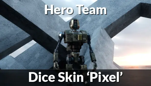 Hero Team: Dice Skin 'Pixel'