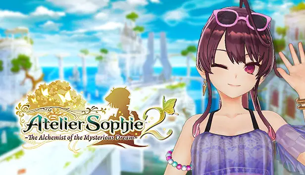Atelier Sophie 2 - Ramizel's Swimsuit "Agapanthus Romance"