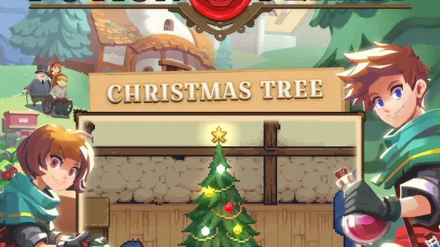 Potion Permit - Christmas Tree - PS4 & PS5