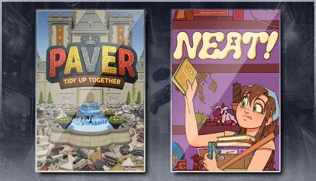 Paver: Tidy Up Together & Neat!