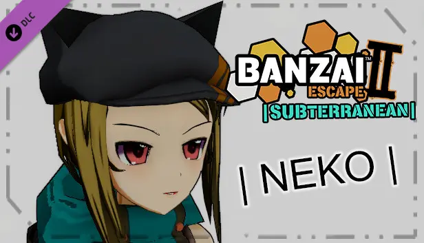 Banzai Escape 2 Subterranean - Neko Cap