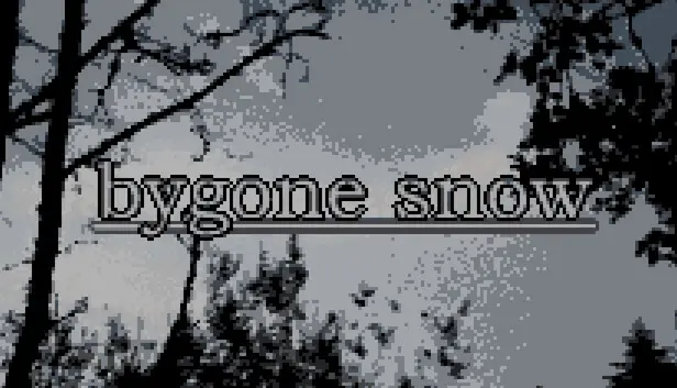 bygone snow