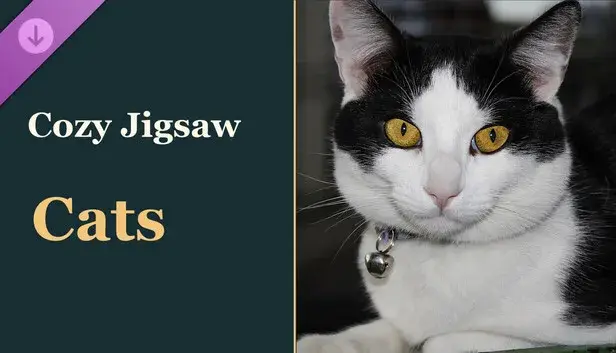 Cozy Jigsaw - Cats
