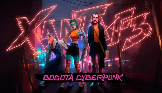XANTAF3 Bogotá Cyberpunk