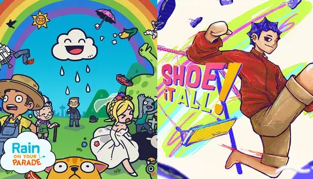 Shoe it All! x Rain on Your Parade