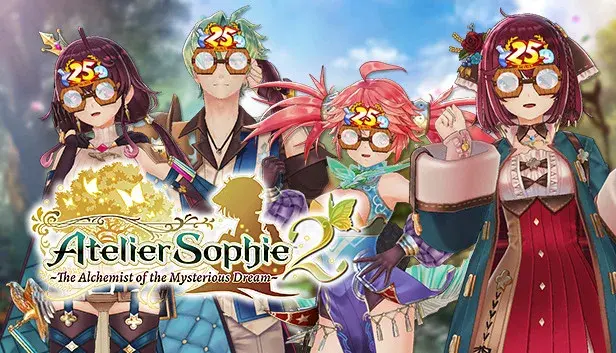 Atelier Sophie 2 - Accessory "25 Glasses"