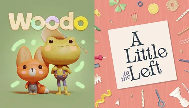A Little to the Left + Woodo