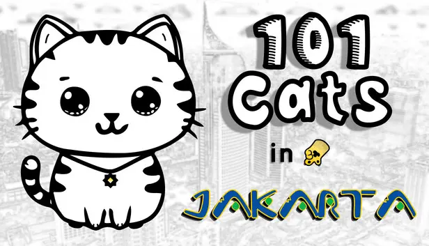 101 Cats in Jakarta
