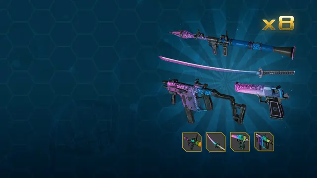 Chameleon Weapon Skin Bundle Pack (Xbox One)