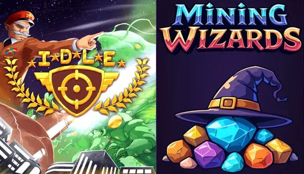 Mining Wizards X IDLE