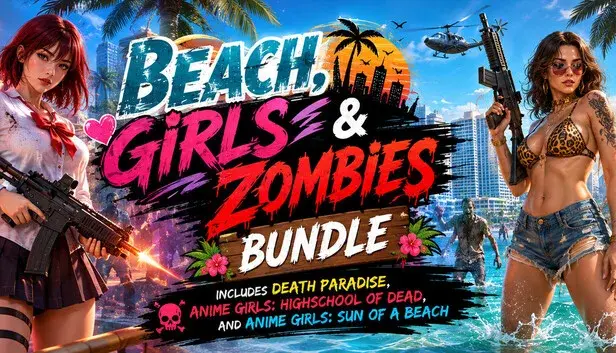 Beach Girls & Zombies