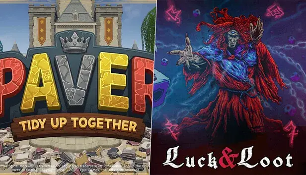 Paver Tidy Up Together - Luck & Loot