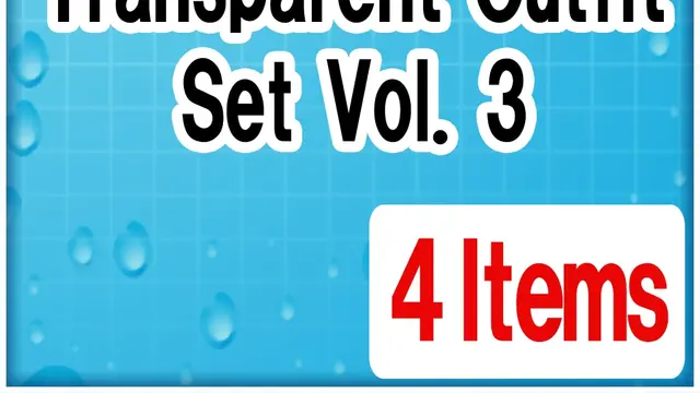 SENRAN KAGURA PBS — Transparent Outfit Set Vol. 3 (PS4)