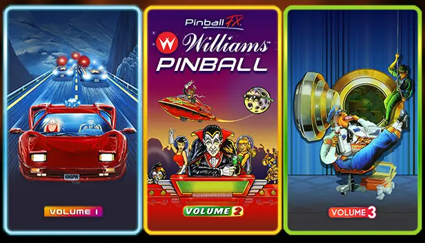 Pinball FX - Williams Pinball Collection 1