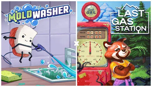 Moldwasher × The Last Gas Station