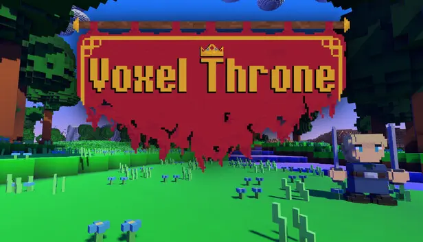 Voxel Throne