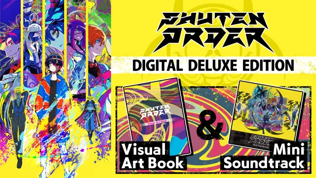 SHUTEN ORDER Digital Deluxe Edition - Switch