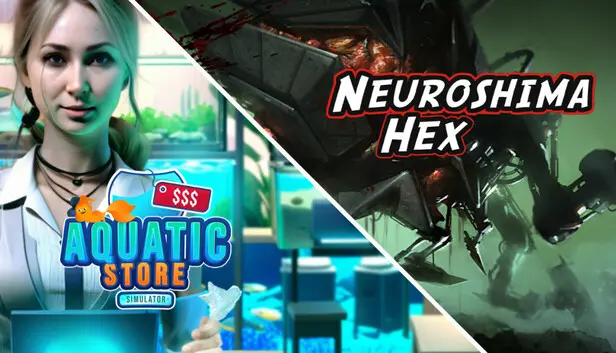 Neuroshima and Aquatic Store