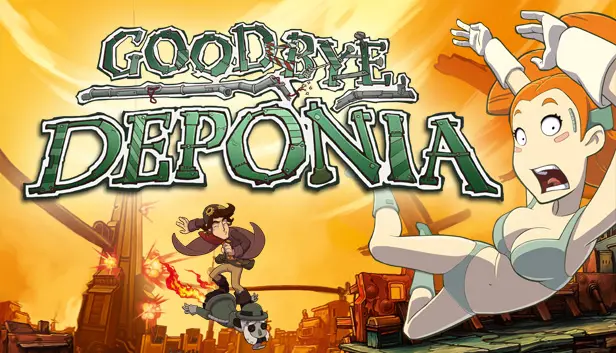 Goodbye Deponia Premium