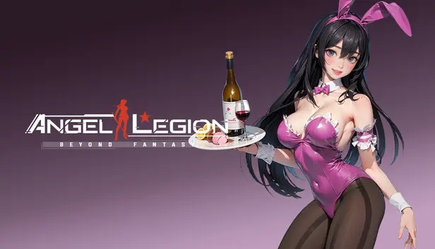 Angel Legion-DLC Bunny Girl (Pink)
