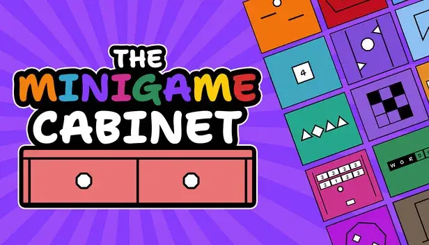 THE MINIGAME CABINET