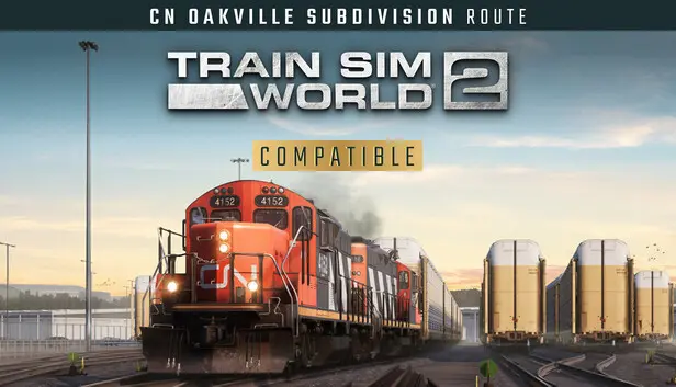 Train Sim World 2: Canadian National Oakville Subdivision: Hamilton - Oakville Route Add-On