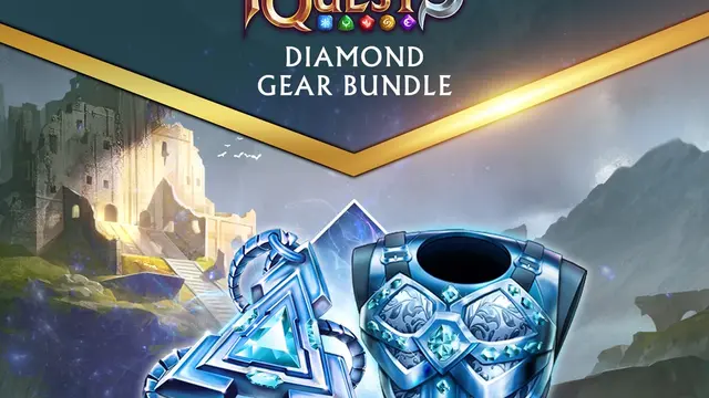 PUZZLE QUEST 3 - Diamond Gear Bundle (PS4)
