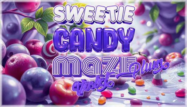 Sweetie Candy Maze: Violet Plum