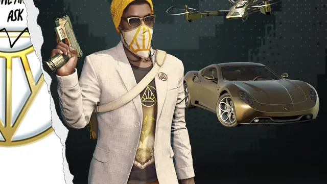 Watch Dogs 2 - GURU PACK (PS4)