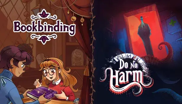 Do No Harm x Bookbinding