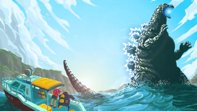 DAVE THE DIVER - Godzilla Content Pack - Xbox One